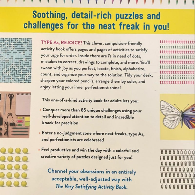 The Very Satisfying Activity Book