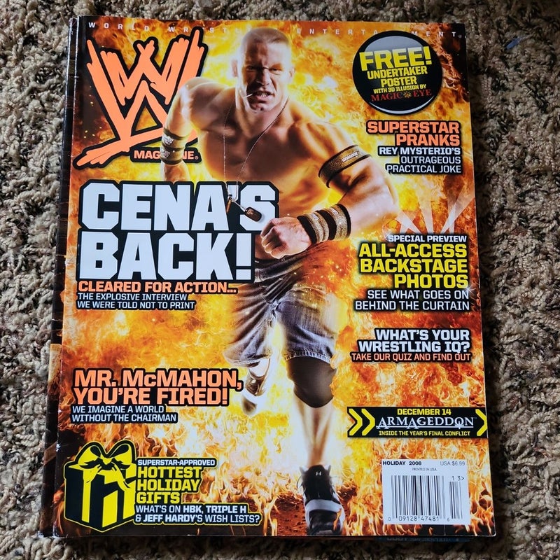 WWE magazines