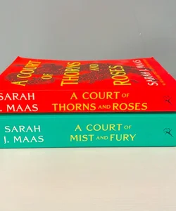 A Court of Mist and Fury/A court of thorns and roses