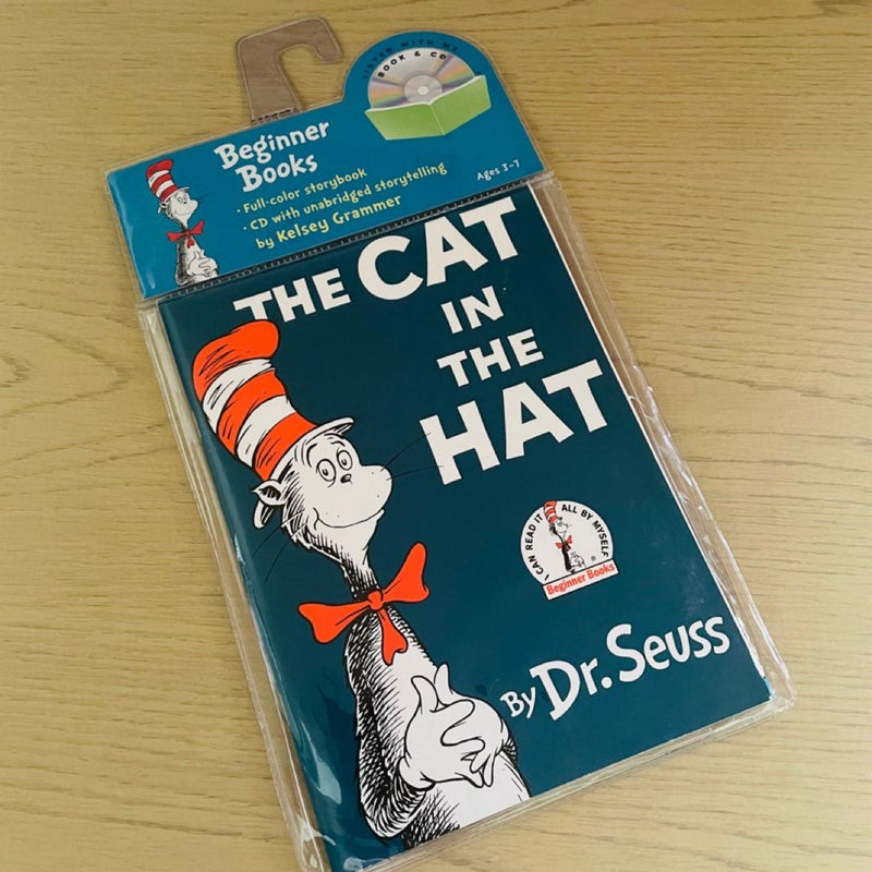 The Cat in the Hat Book and CD