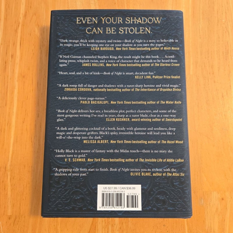 Book of Night