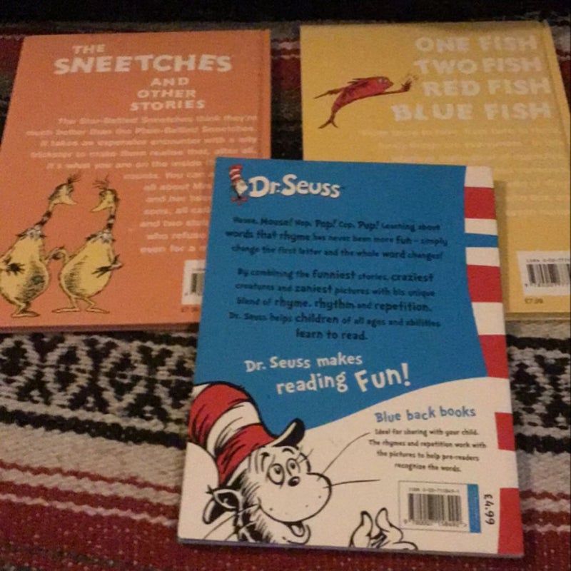 Dr Suess Trio