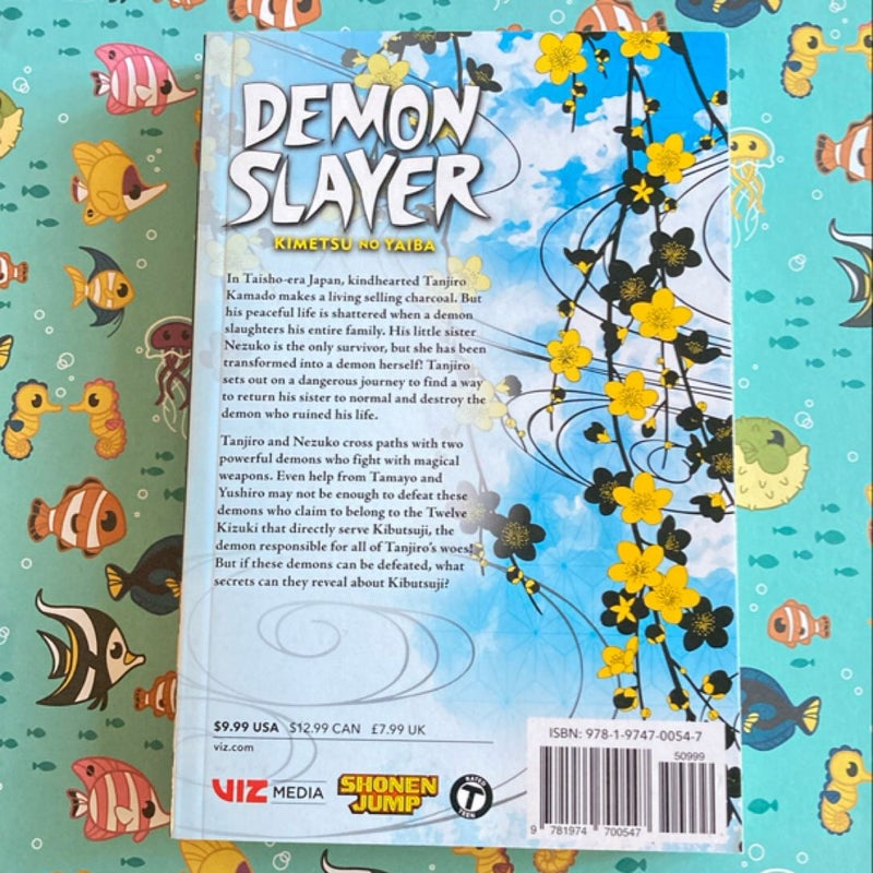 Demon Slayer: Kimetsu No Yaiba, Vol. 3