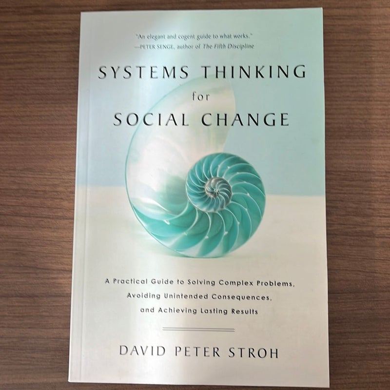 Systems Thinking for Social Change