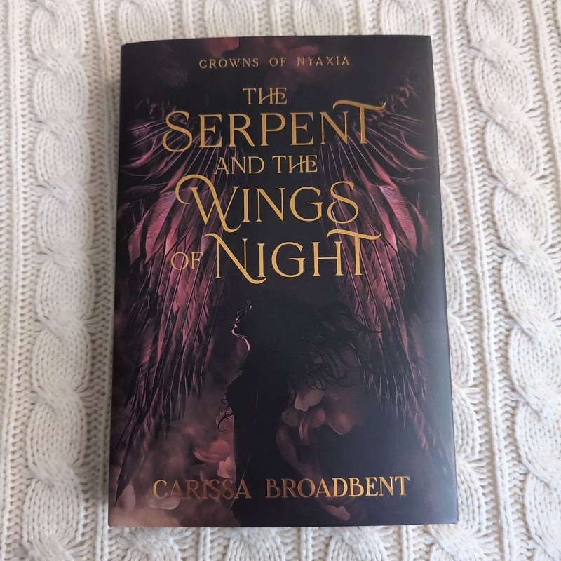 The Serpent and the Wings of Night - Bookish Box Special