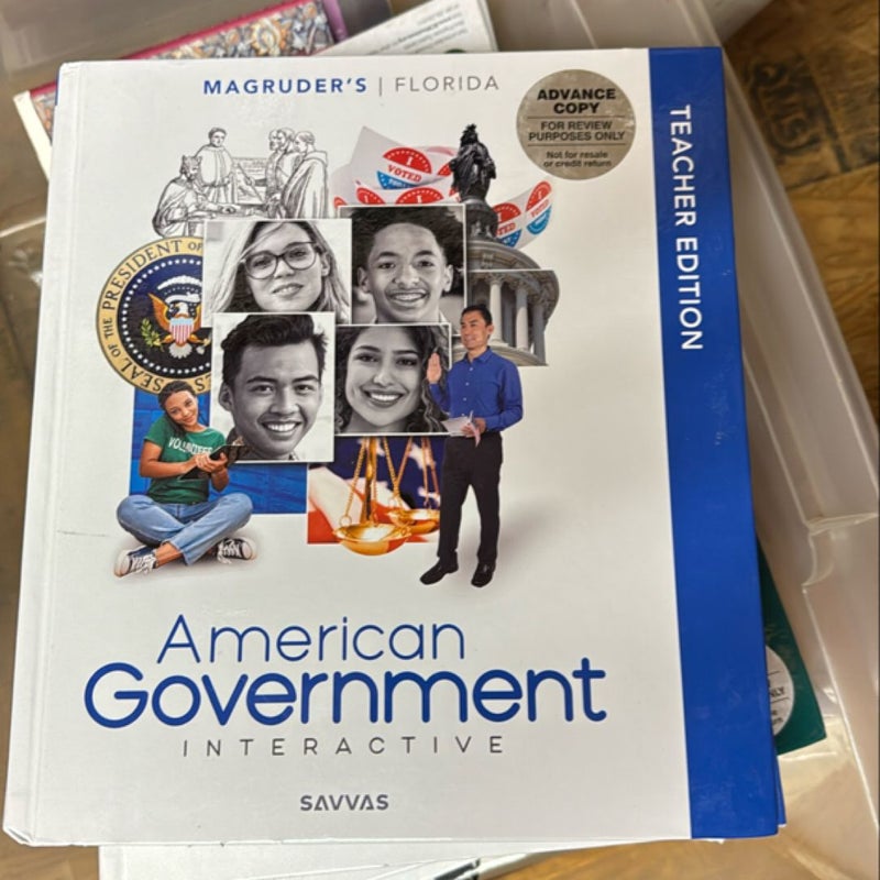 American Government INTERACTIVE