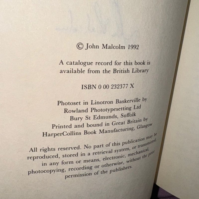 A DECEPTIVE APPEARANCE SIGNED 
