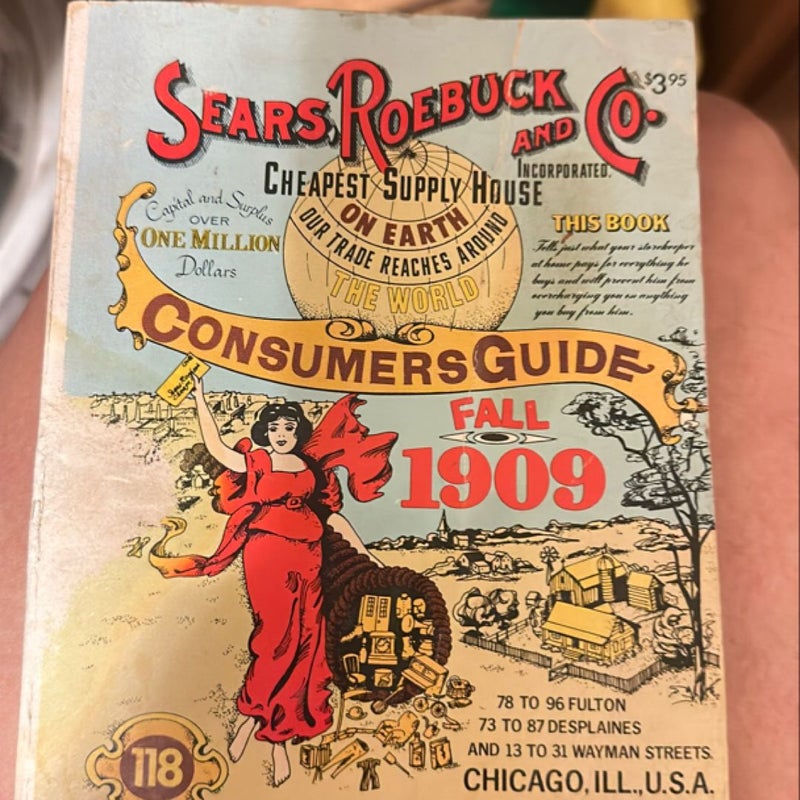 Sears cheapest supply house 1909 four Sears cheapest supply house 1909 fall edition 