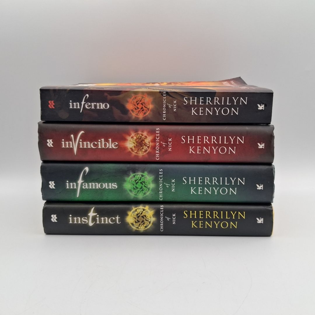 Chronicles of Nick Bundle of 4