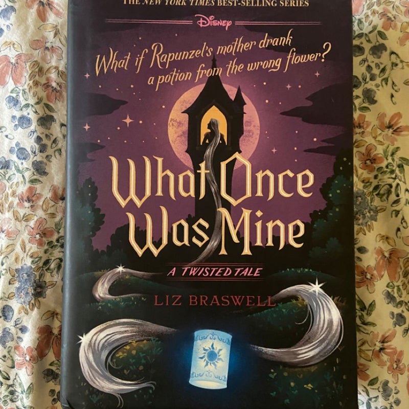 What Once Was Mine: A Twisted Tale Book