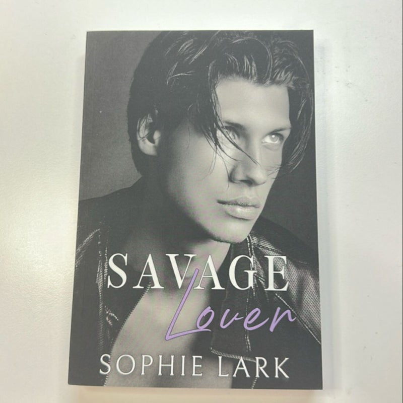 Savage Lover OOP cover