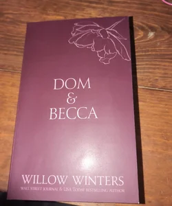 Signed Dom & Becca