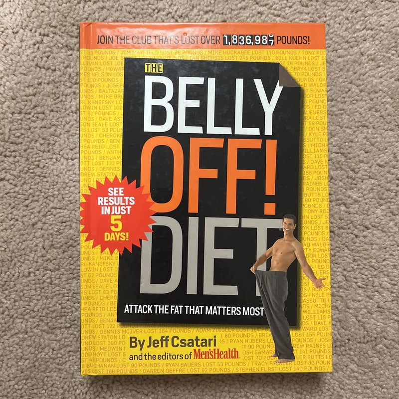 The Belly off! Diet