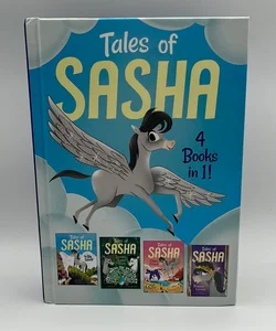 Tales of Sasha: 4 Books In 1!