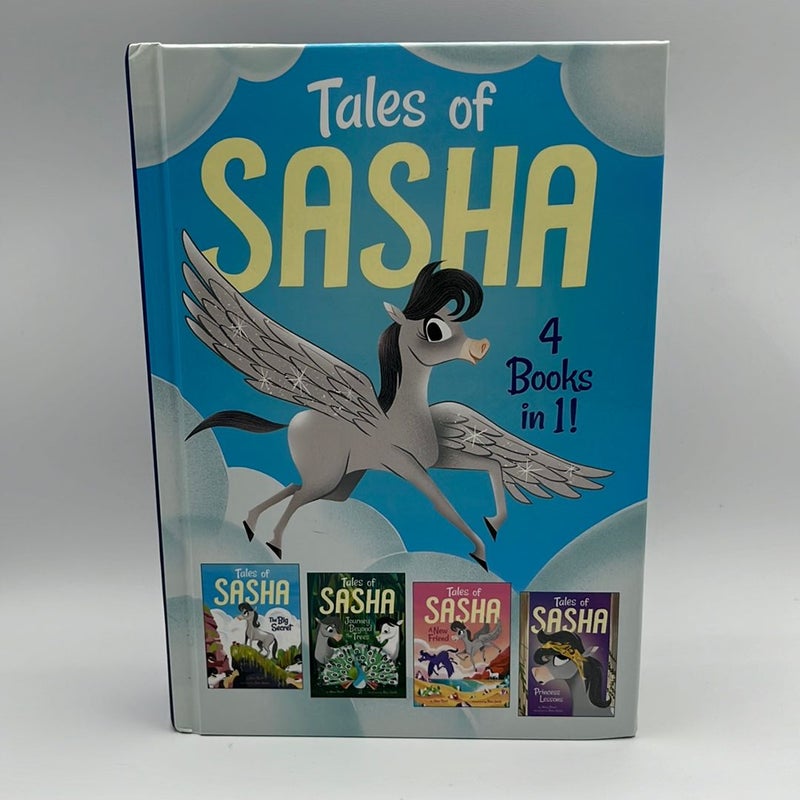 Tales of Sasha: 4 Books In 1!