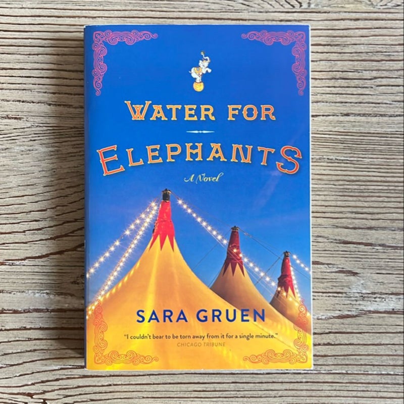 Water for Elephants