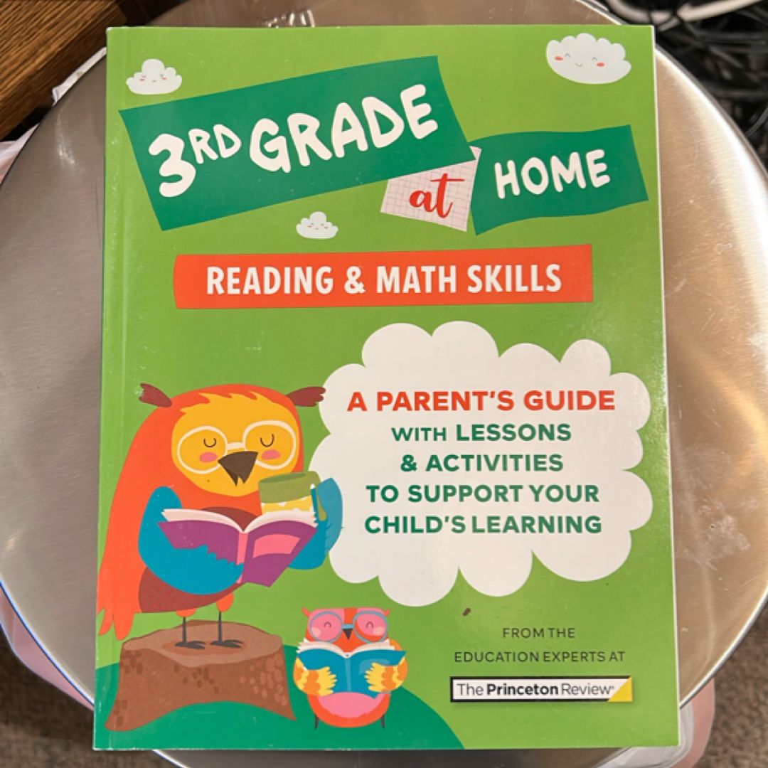 3rd Grade at Home