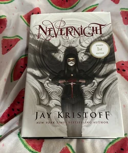 Nevernight (signed 1st edition)