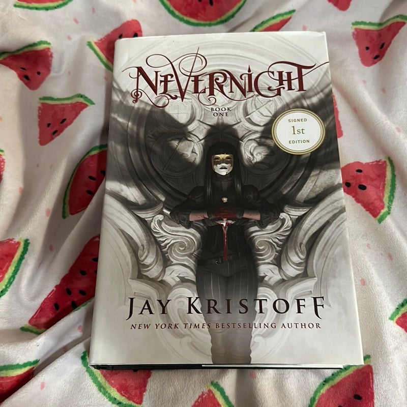 Nevernight (signed 1st edition)