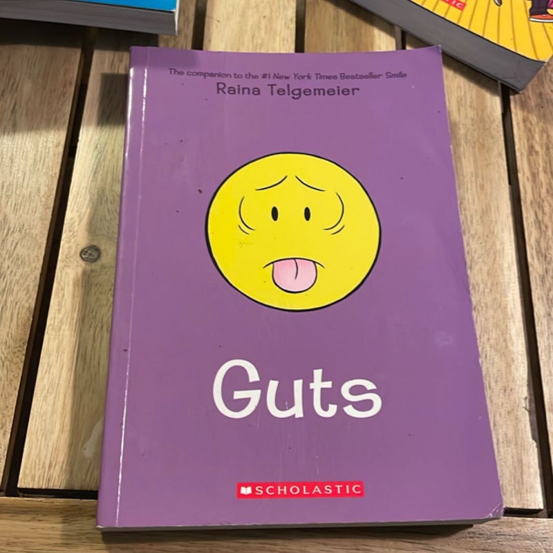 Smile, Guts, Sisters, Drama, Ghosts
