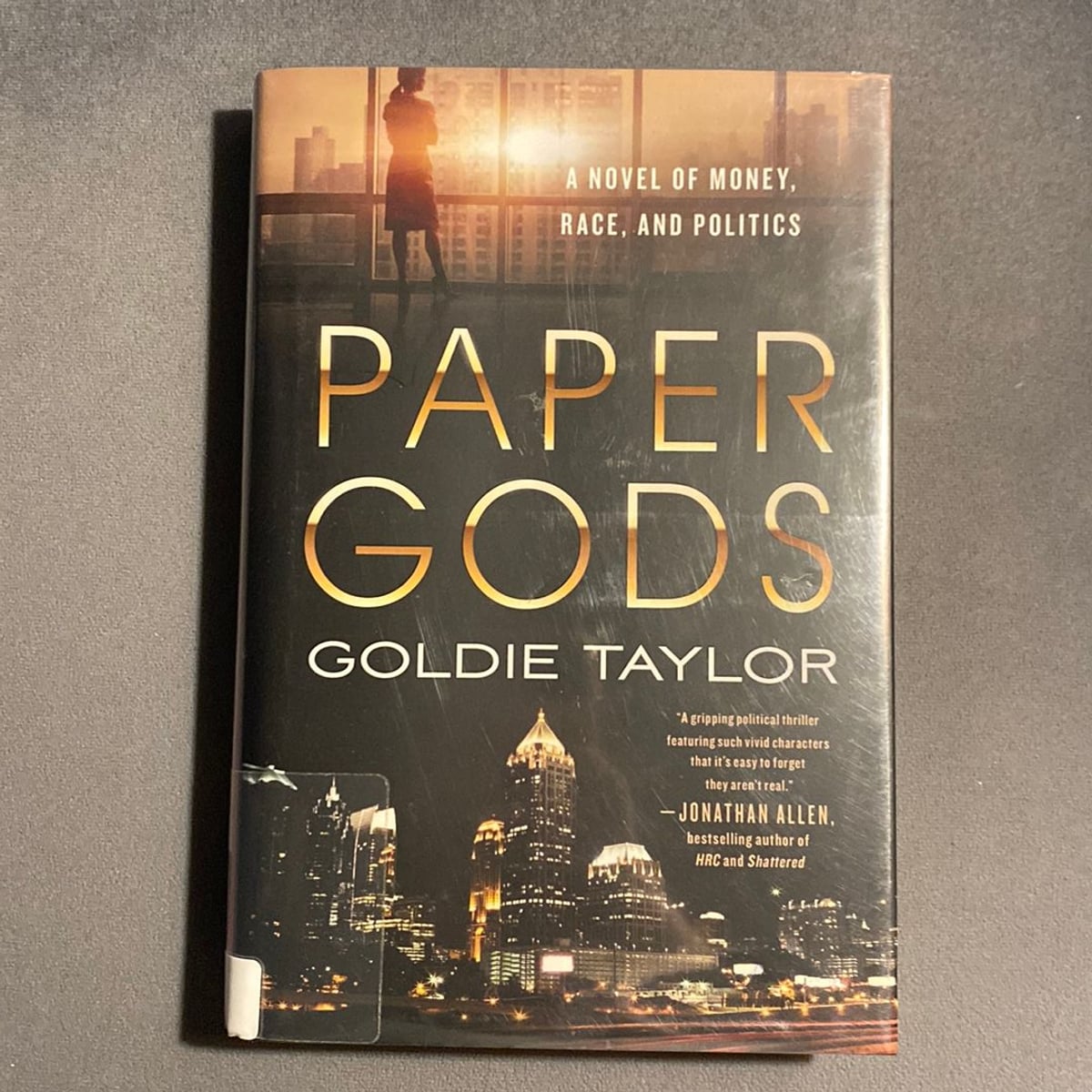 Paper Gods by Goldie Taylor