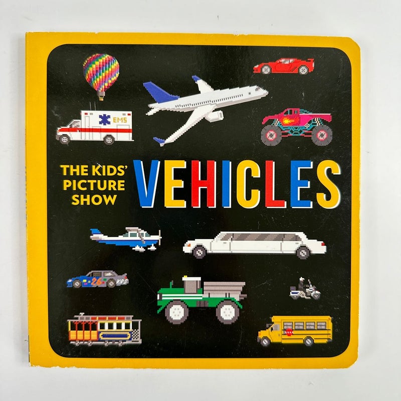 The Kids’ Picture Show: Vehicles (BoardBook)