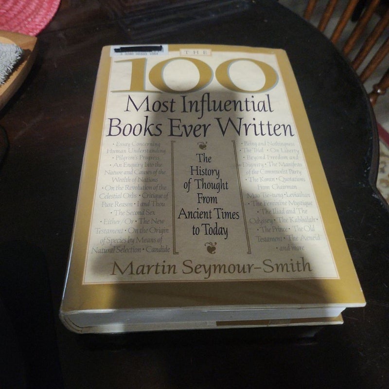 The 100 Most Influential Books Ever Written