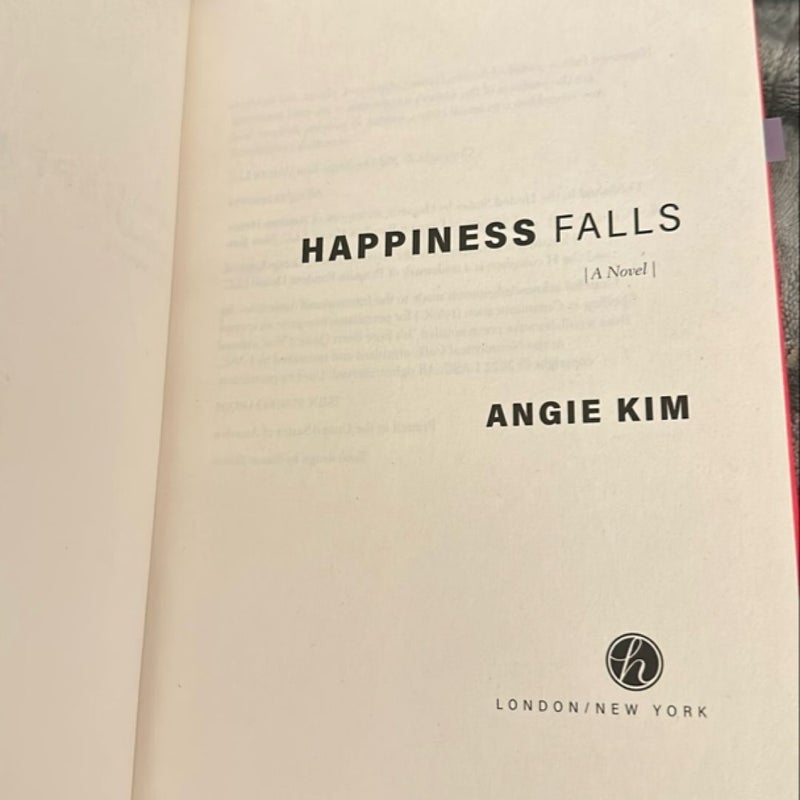 Happiness Falls BOTM