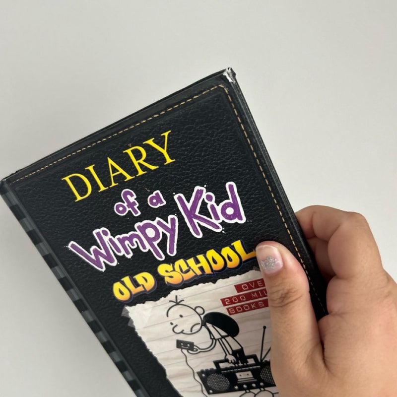 Diary of a Wimpy Kid #10: Old School