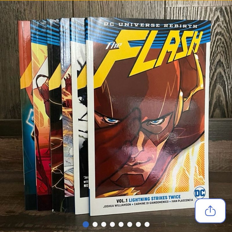 The Flash (DC Rebirth) Volume One-Five