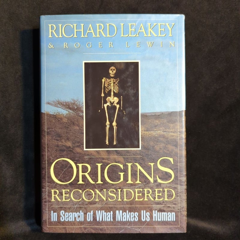 Origins Reconsidered