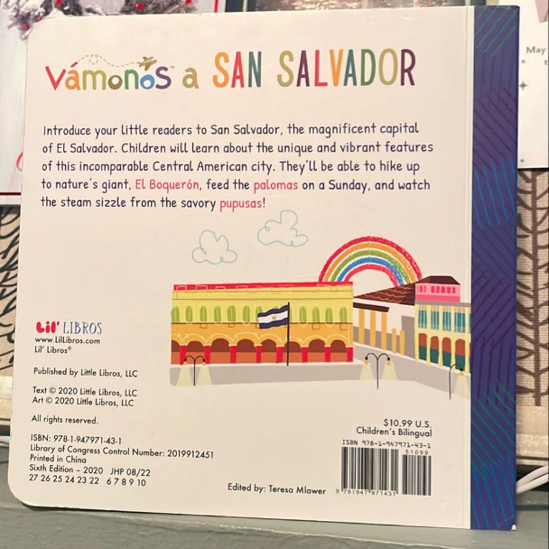 VÁMONOS: San Salvador