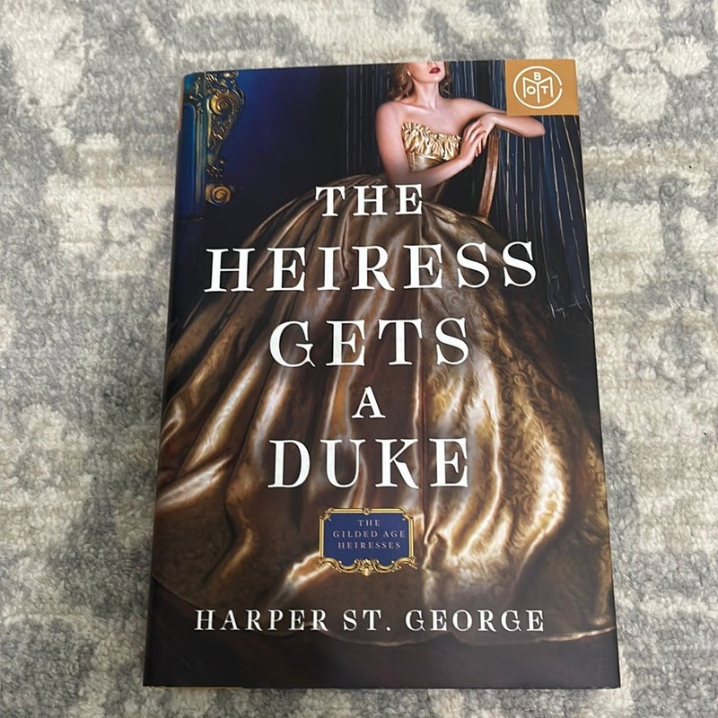 The Heiress Gets a Duke