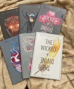 The Wicked + The Divine vol 1-6