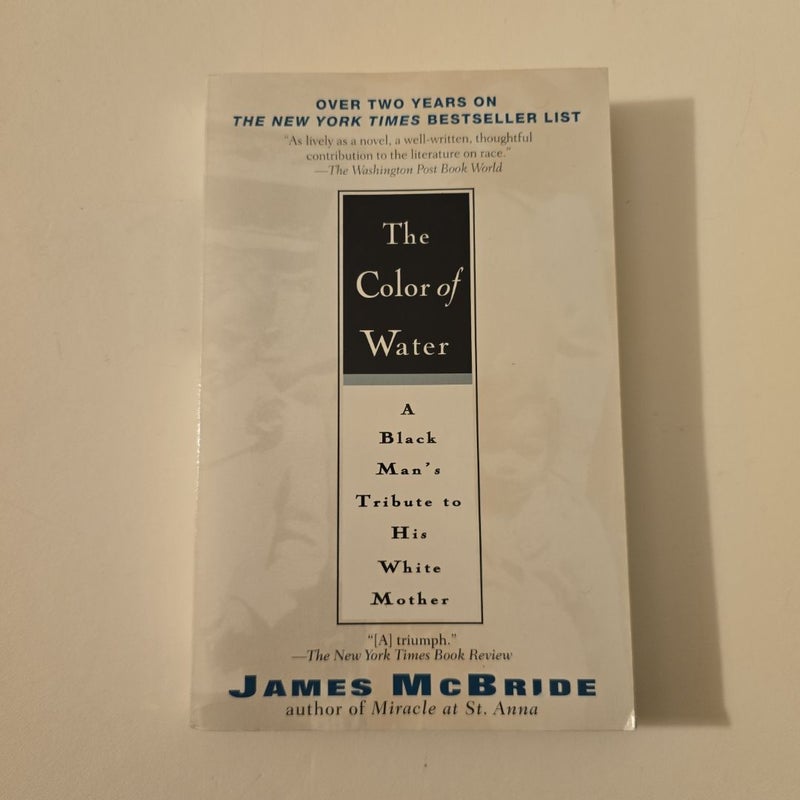 The Color of Water