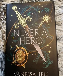 Never A Hero (Fairyloot edition)