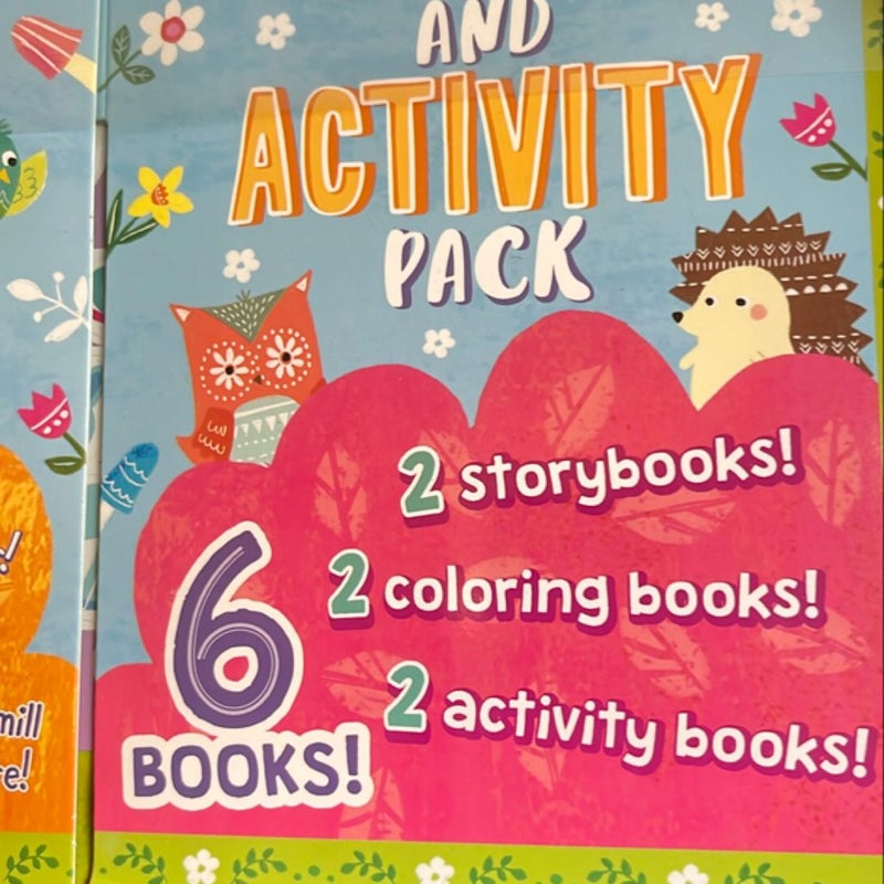 Bunny’s Big Craft, Story, and Activity Pack