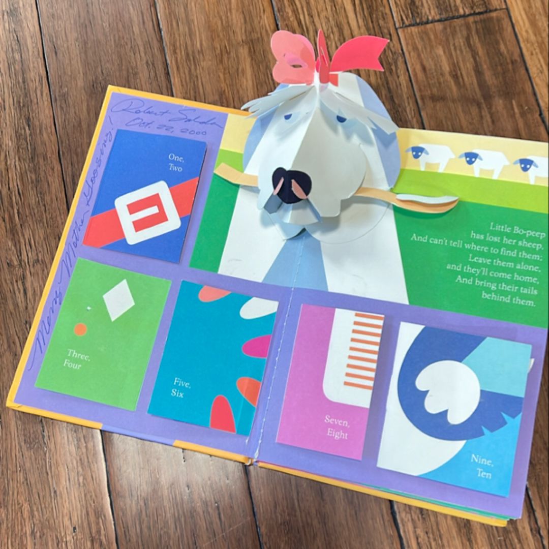 SIGNED FIRST EDITION The Movable Mother Goose