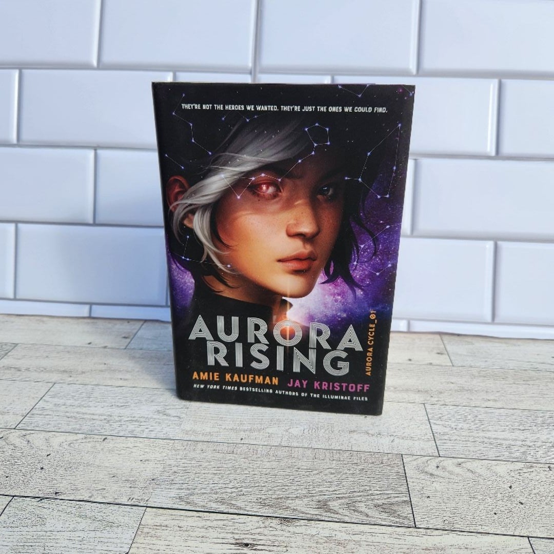 Aurora Rising MISPRINT by Amie Kaufman; Jay Kristoff, Hardcover