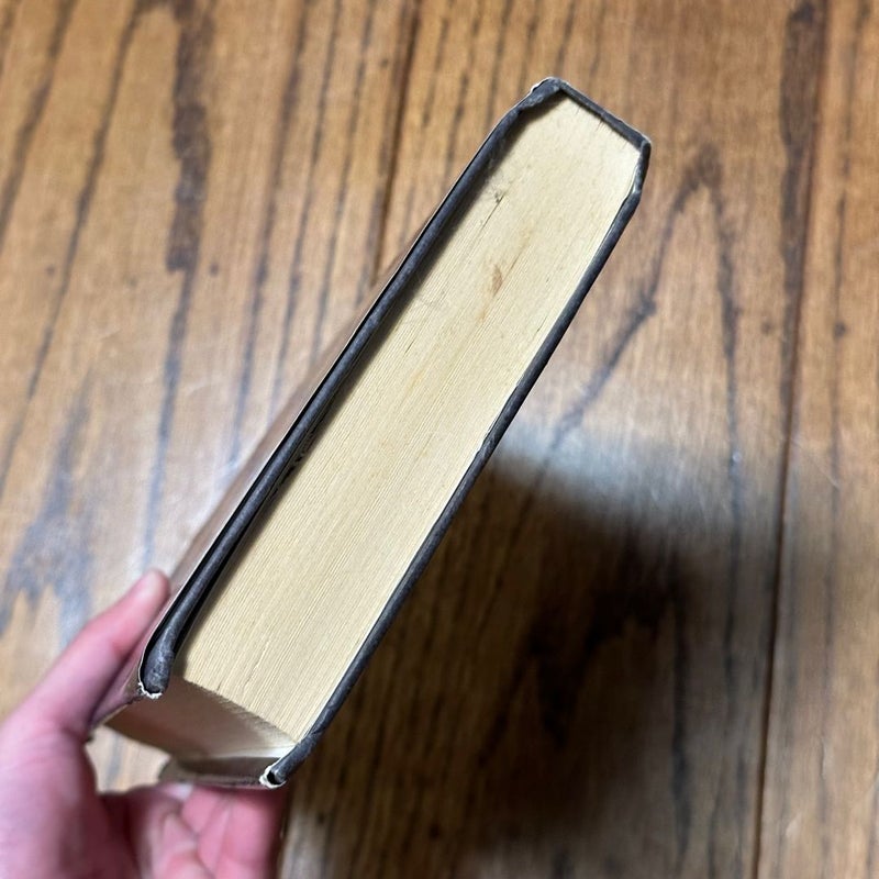 Shadow Kiss hardcover