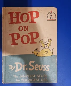 Dr. Seuss's HOP ON POP (Book Club Edition)