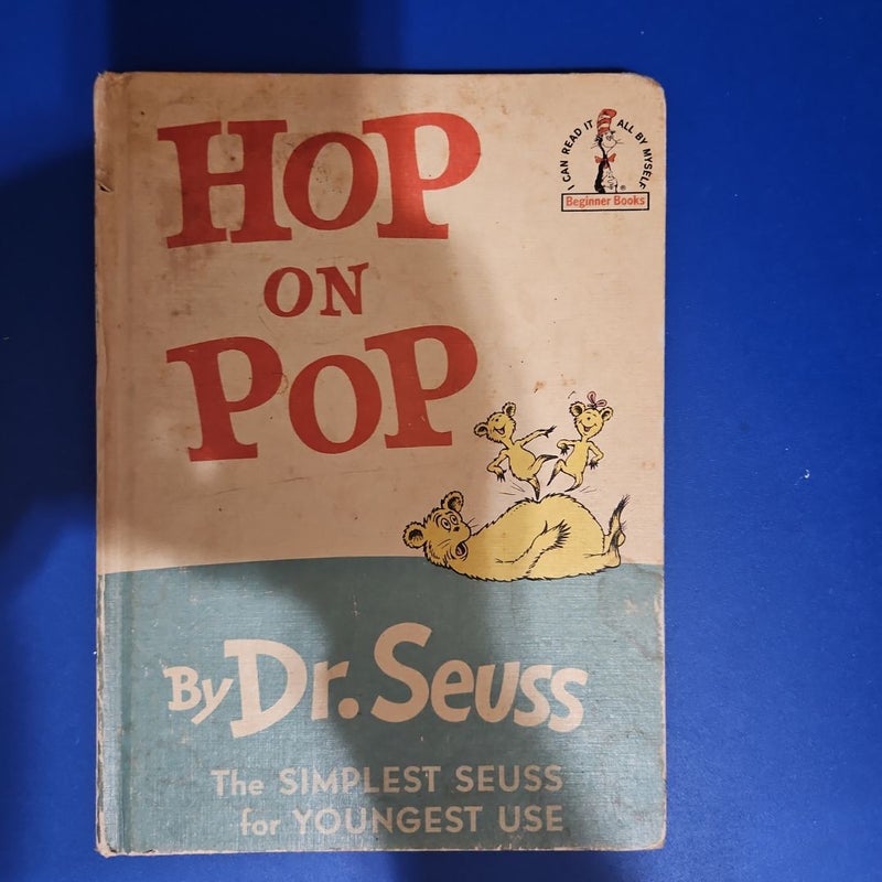 Dr. Seuss's HOP ON POP (Book Club Edition)