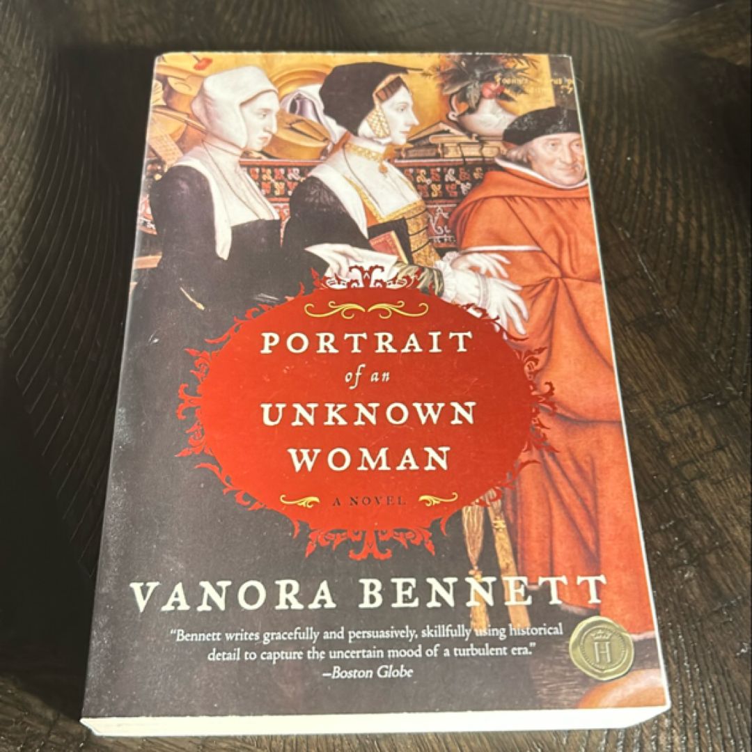 Portrait of an Unknown Woman