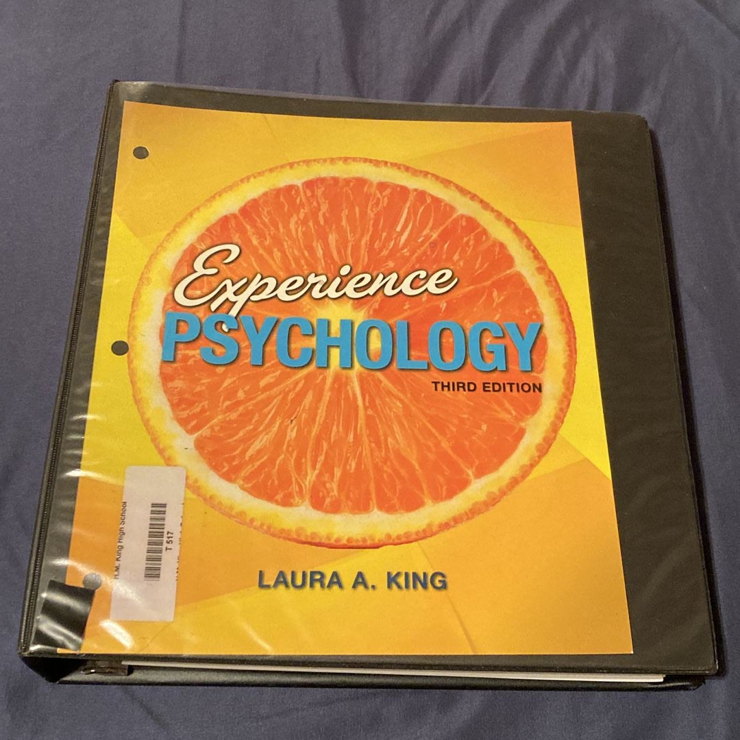 Loose Leaf Experience Psychology