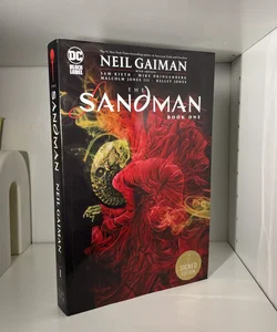 The Sandman Book One (Signed by Neil Gaiman) 