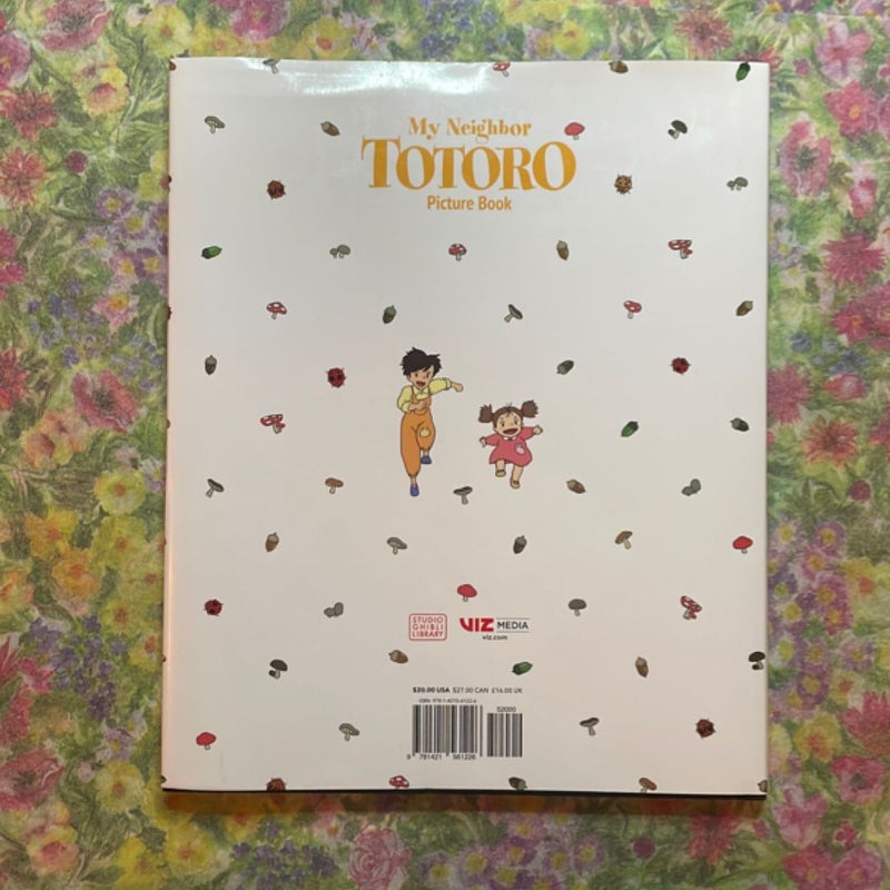 My Neighbor Totoro Picture Book