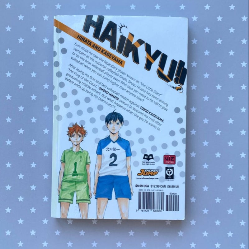 Haikyu!!, Vol. 1