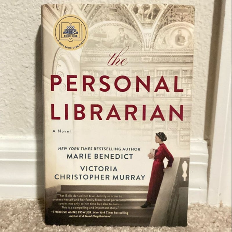 The Personal Librarian