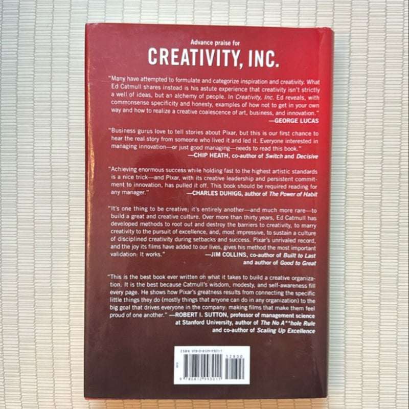 Creativity, Inc