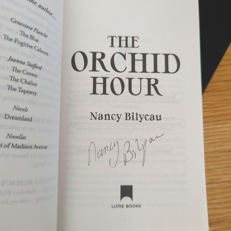 The Orchid Hour - Signed!